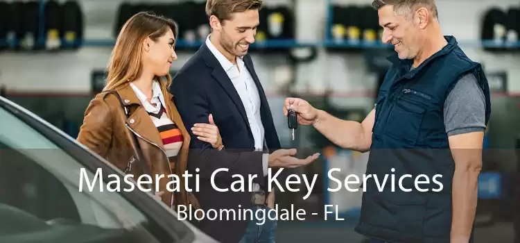 Maserati Car Key Services Bloomingdale - FL