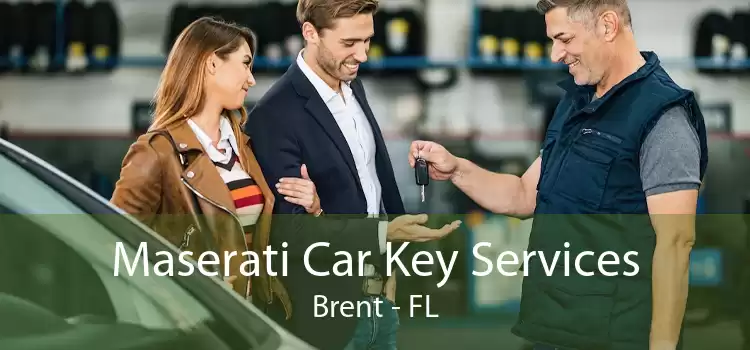 Maserati Car Key Services Brent - FL