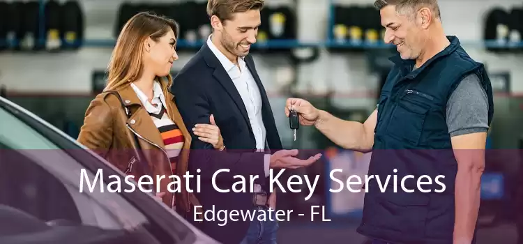 Maserati Car Key Services Edgewater - FL