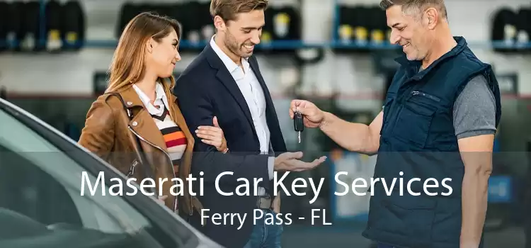 Maserati Car Key Services Ferry Pass - FL