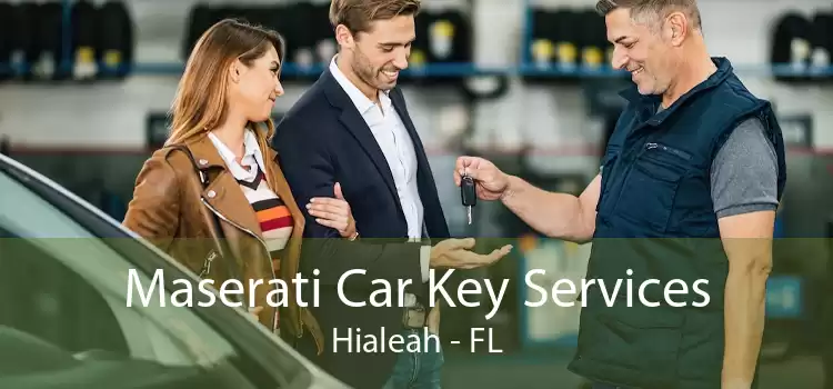 Maserati Car Key Services Hialeah - FL