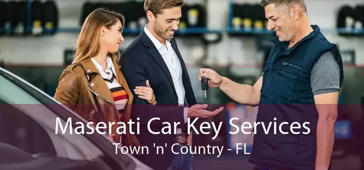 Maserati Car Key Services Town 'n' Country - FL
