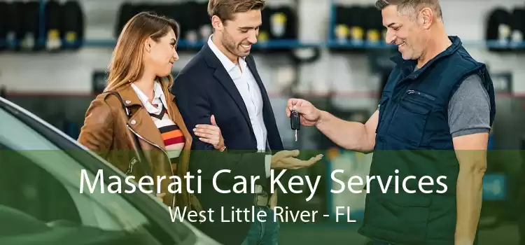 Maserati Car Key Services West Little River - FL