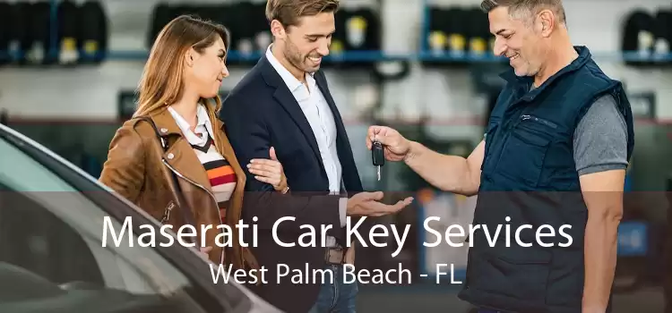 Maserati Car Key Services West Palm Beach - FL