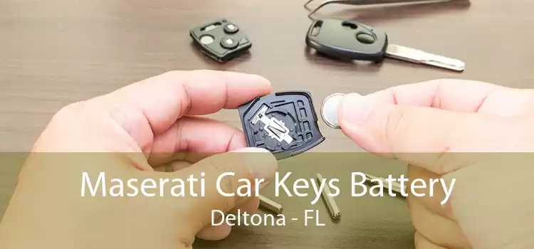 Maserati Car Keys Battery Deltona - FL