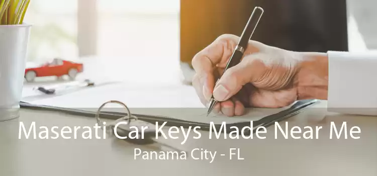 Maserati Car Keys Made Near Me Panama City - FL