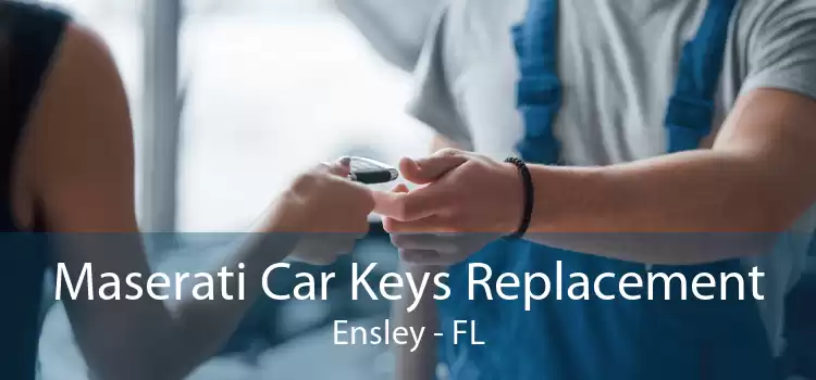 Maserati Car Keys Replacement Ensley - FL