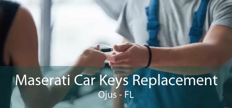 Maserati Car Keys Replacement Ojus - FL