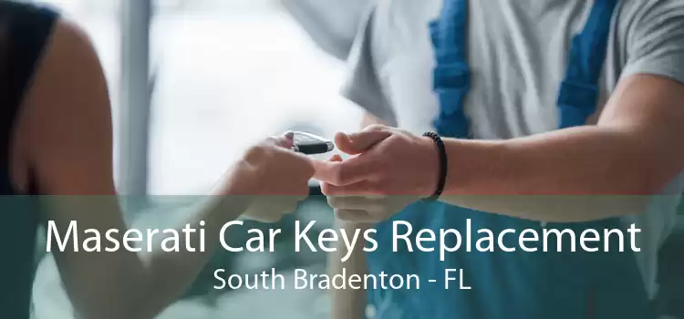 Maserati Car Keys Replacement South Bradenton - FL