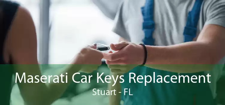 Maserati Car Keys Replacement Stuart - FL