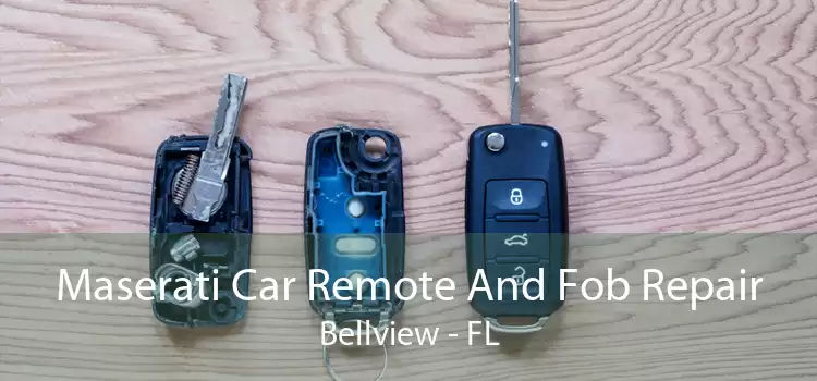 Maserati Car Remote And Fob Repair Bellview - FL