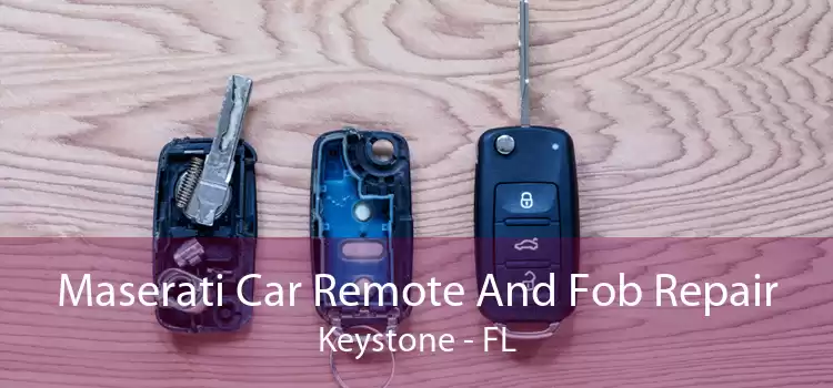 Maserati Car Remote And Fob Repair Keystone - FL