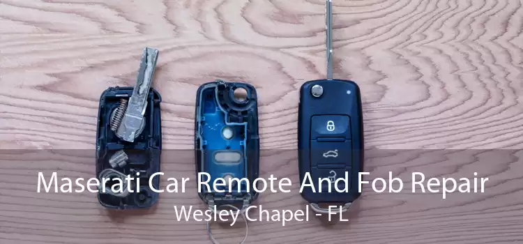 Maserati Car Remote And Fob Repair Wesley Chapel - FL