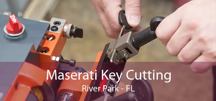 Maserati Key Cutting River Park - FL