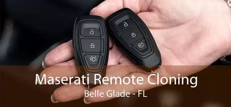 Maserati Remote Cloning Belle Glade - FL