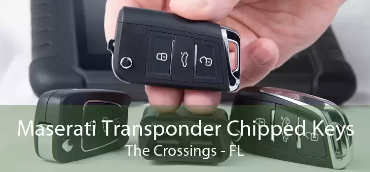 Maserati Transponder Chipped Keys The Crossings - FL
