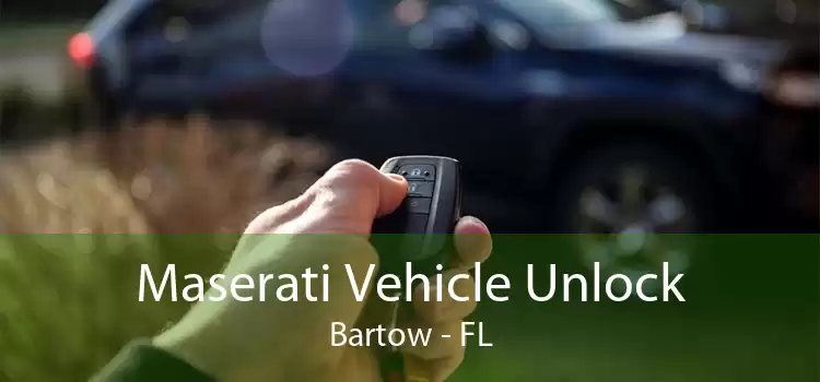 Maserati Vehicle Unlock Bartow - FL