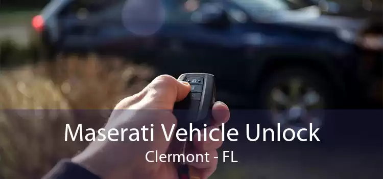 Maserati Vehicle Unlock Clermont - FL