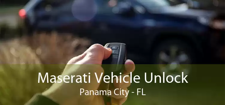 Maserati Vehicle Unlock Panama City - FL