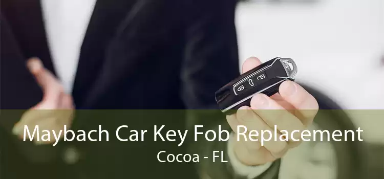 Maybach Car Key Fob Replacement Cocoa - FL