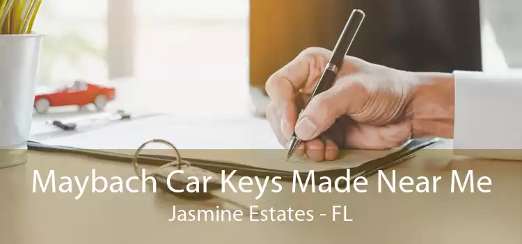 Maybach Car Keys Made Near Me Jasmine Estates - FL