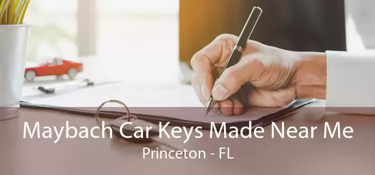 Maybach Car Keys Made Near Me Princeton - FL