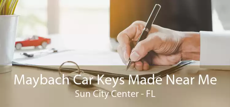 Maybach Car Keys Made Near Me Sun City Center - FL