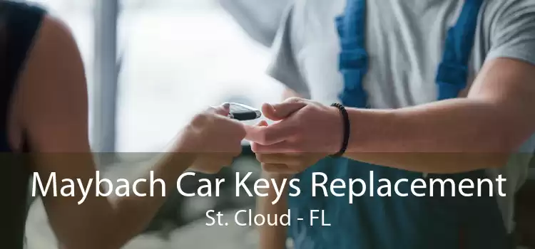 Maybach Car Keys Replacement St. Cloud - FL