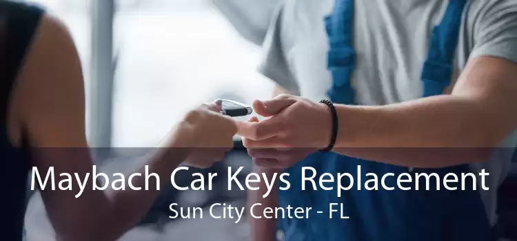 Maybach Car Keys Replacement Sun City Center - FL