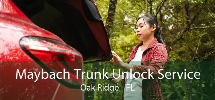 Maybach Trunk Unlock Service Oak Ridge - FL