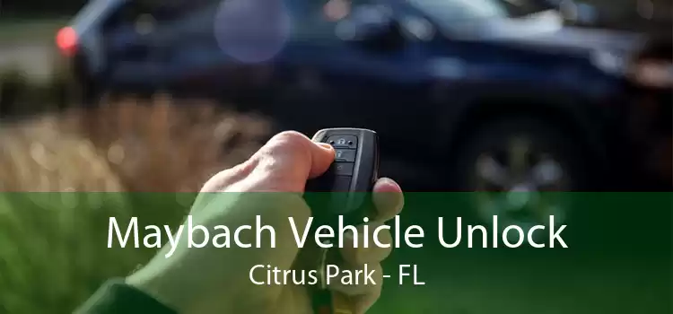 Maybach Vehicle Unlock Citrus Park - FL