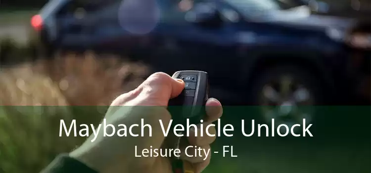 Maybach Vehicle Unlock Leisure City - FL