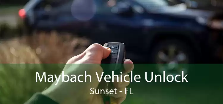 Maybach Vehicle Unlock Sunset - FL