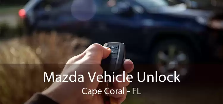 Mazda Vehicle Unlock Cape Coral - FL