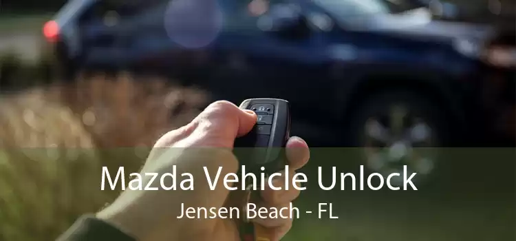 Mazda Vehicle Unlock Jensen Beach - FL
