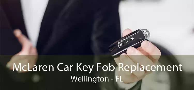 McLaren Car Key Fob Replacement Wellington - FL