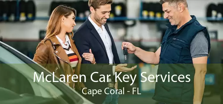 McLaren Car Key Services Cape Coral - FL