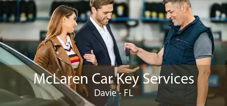 McLaren Car Key Services Davie - FL