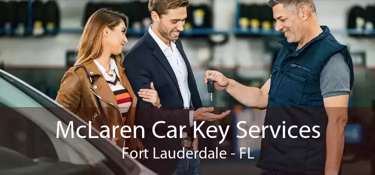 McLaren Car Key Services Fort Lauderdale - FL