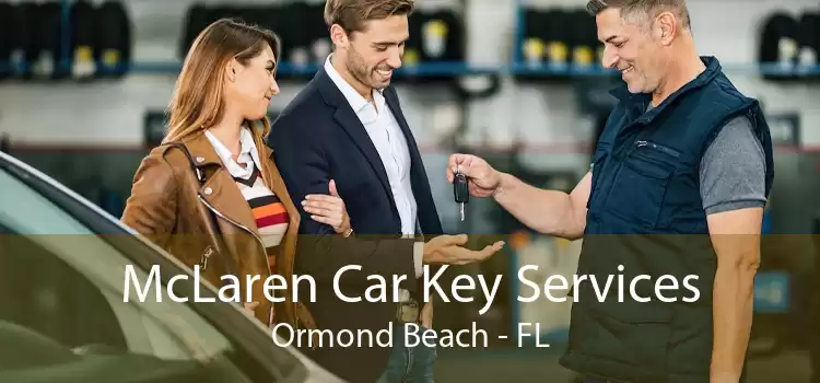 McLaren Car Key Services Ormond Beach - FL
