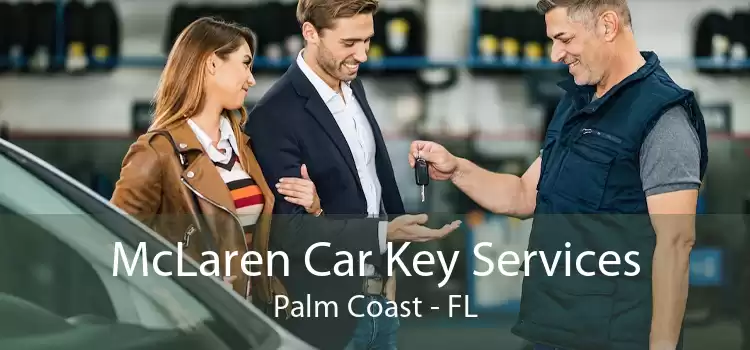 McLaren Car Key Services Palm Coast - FL