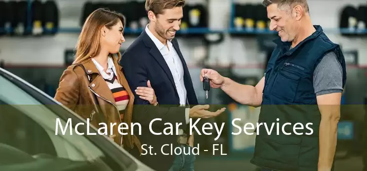 McLaren Car Key Services St. Cloud - FL
