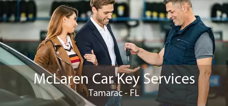 McLaren Car Key Services Tamarac - FL