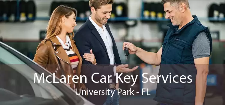McLaren Car Key Services University Park - FL