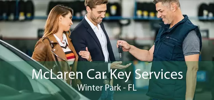 McLaren Car Key Services Winter Park - FL