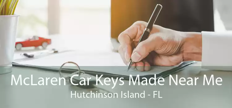 McLaren Car Keys Made Near Me Hutchinson Island - FL