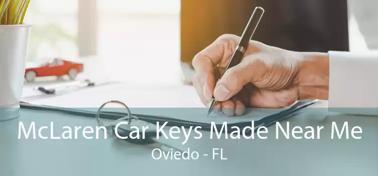 McLaren Car Keys Made Near Me Oviedo - FL