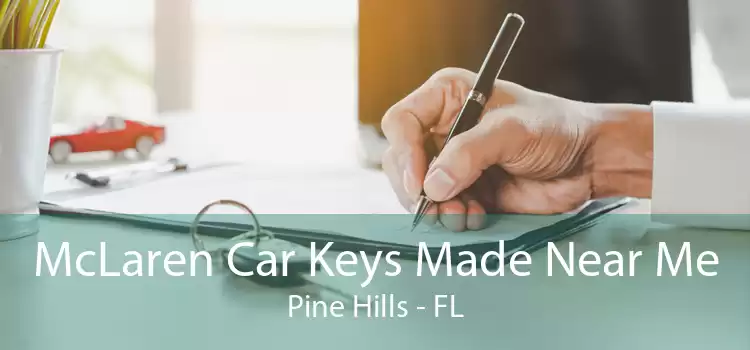 McLaren Car Keys Made Near Me Pine Hills - FL