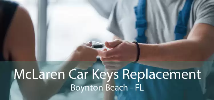 McLaren Car Keys Replacement Boynton Beach - FL