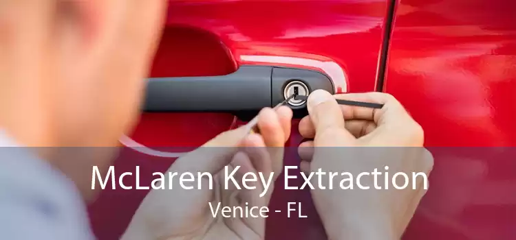 McLaren Key Extraction Venice - FL